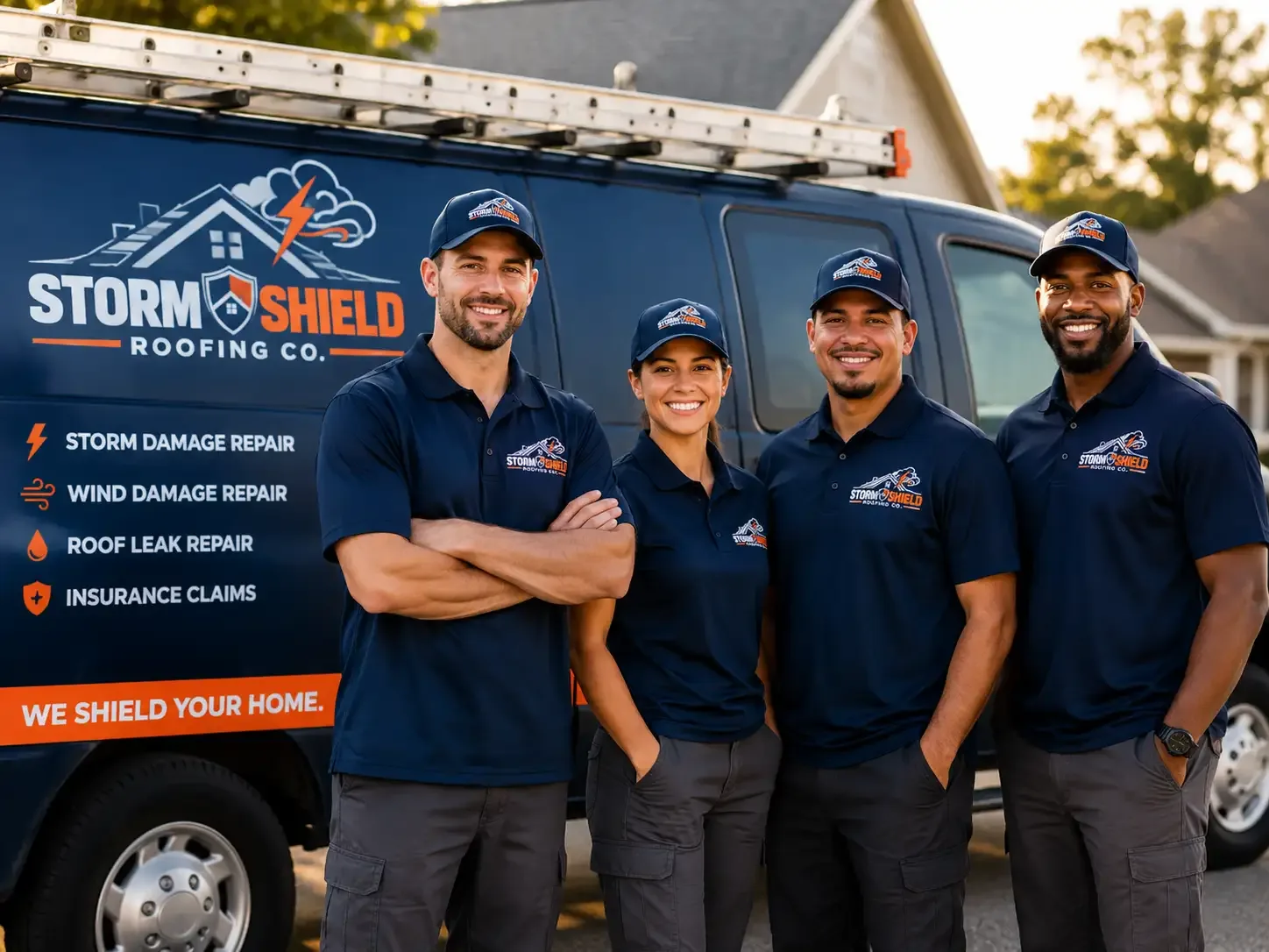 Storm Damage Roof Repair company in Oglesby, IL