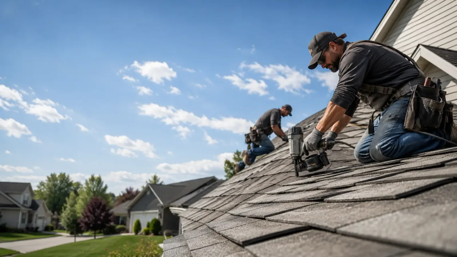 Storm Damage Roof Repair in Oglesby, IL near me